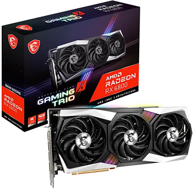 Graphic Card: AMD Radeon RX 6800 16GB Mining Rig Best Build 2022