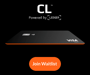 The Ledger CL Card Join the Waitlist for Visa and Baanx Crypto Spending
