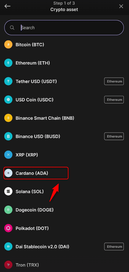 Ledger App Supports Cadano $ADA Now V3.3