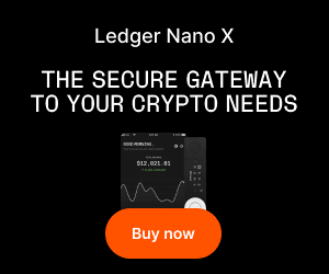 Ledger NanoX Secure Hardware Wallet Buy Now