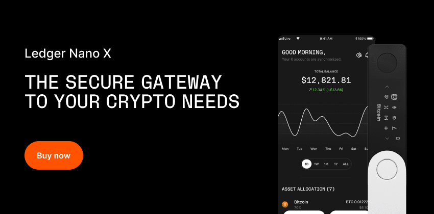 Ledger NanoX Features To Secure Crypto Needs WIth Ledger Live and CL Card Hardware Wallet