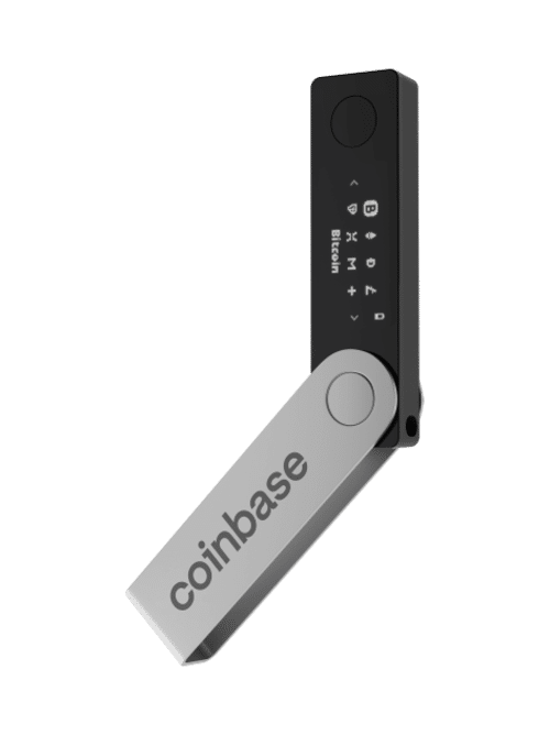 Ledger Coinbase Edition Hardware Wallet