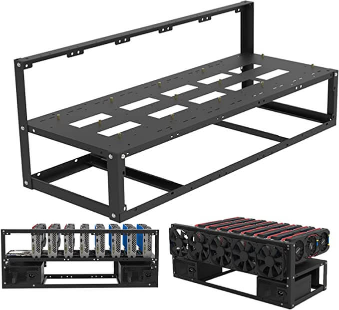 Building a ERC20 mining rig without PCI-e Risers 2022