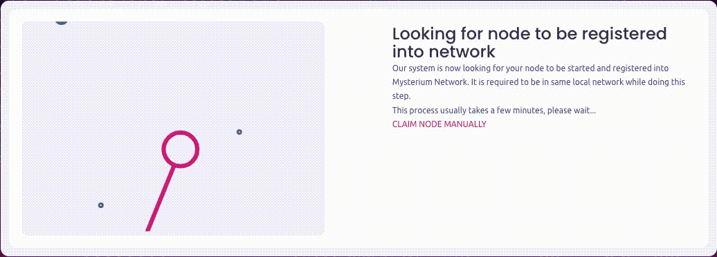 Mysterium node how to claim your node