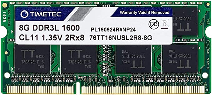Timetec 8GB DDR3L / DDR3 1600MHz Best Ram for mining rigs