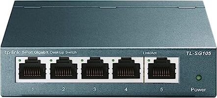 TPLink SG105 Ethernet Splitter and booster
